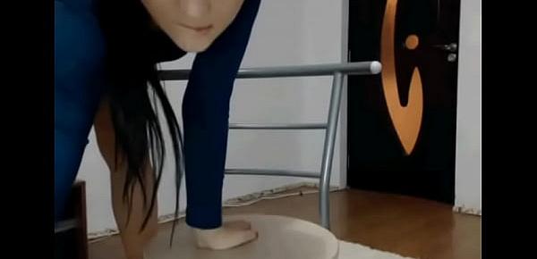  Spectacular Ass in some Amazing Positions and Vibrator Pussy Play - see part 2 at - xVixXxenCams.com